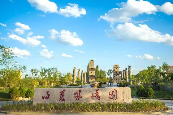捷报|西夏风情园被正式评定为国家4A级旅游景区！